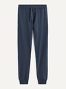 Celio Pijama cu dungi albastru închis Celio Visible