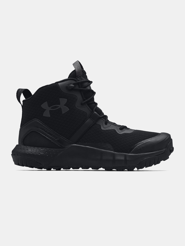 Under Armour Micro G Valsetz Zip Mid Ghete pe gleznă Negru