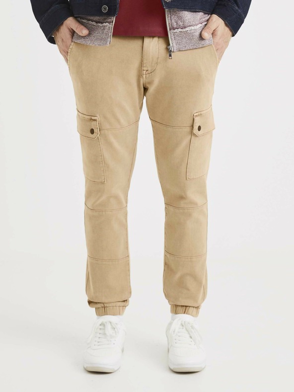 Celio Solyte Pantaloni Bej