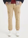Celio Pantaloni bej Celio Solyte