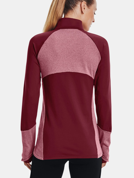 Under Armour UA ColdGear 1/2 Zip-RED Hanorac