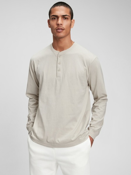 GAP Tricou cu mânecă lungă GAP