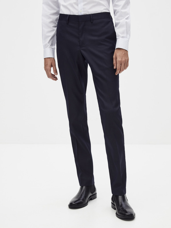 Celio Noamaury Pantaloni Albastru
