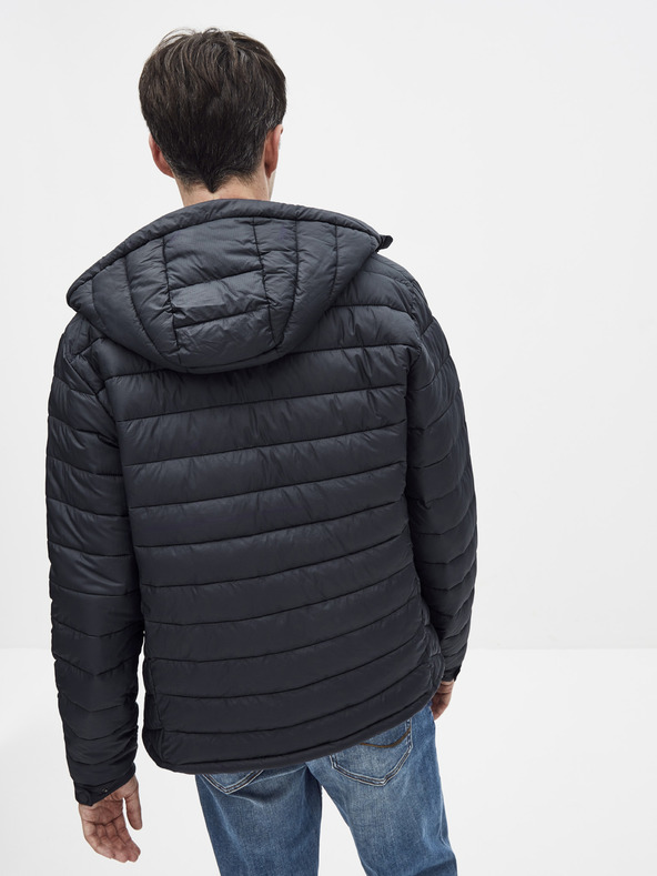 Celio Jachetă matlasată albastru închis Celio Sucolor