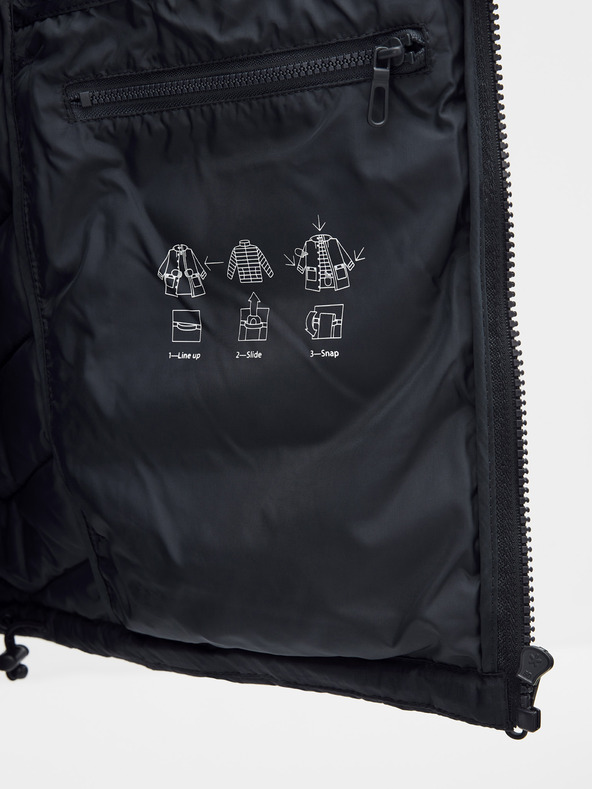 Celio Jachetă matlasată albastru închis Celio Sucolor