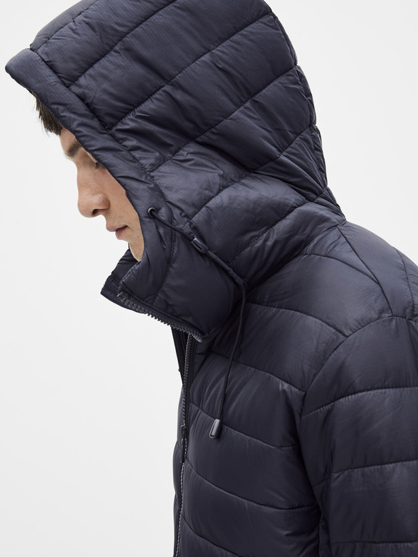 Celio Jachetă matlasată albastru închis Celio Sucolor