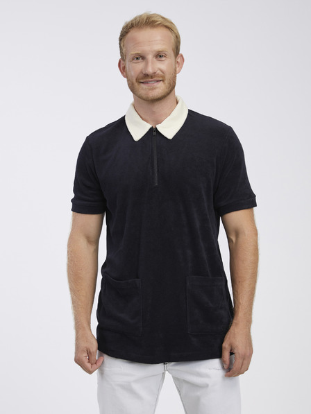 Vans WFH Half Zip Polo tricou