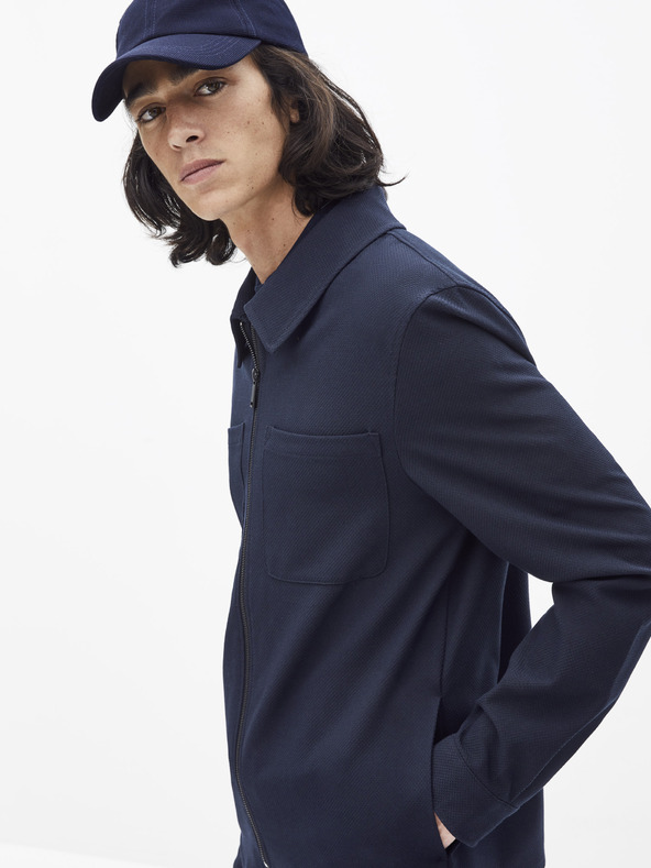 Celio Jachetă Celio Suandy albastru închis