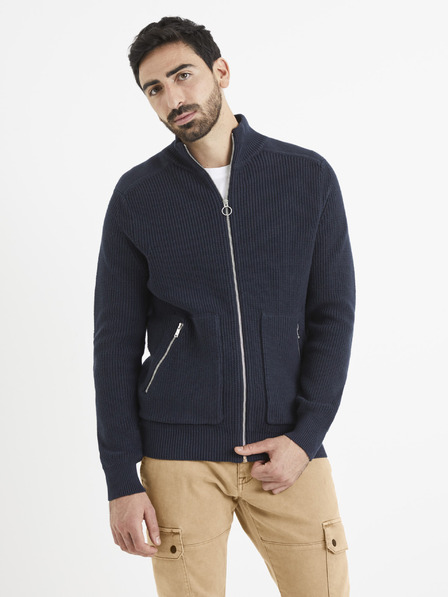 Celio Hanorac basic albastru închis Celio Vezipper