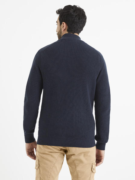 Celio Hanorac basic albastru închis Celio Vezipper