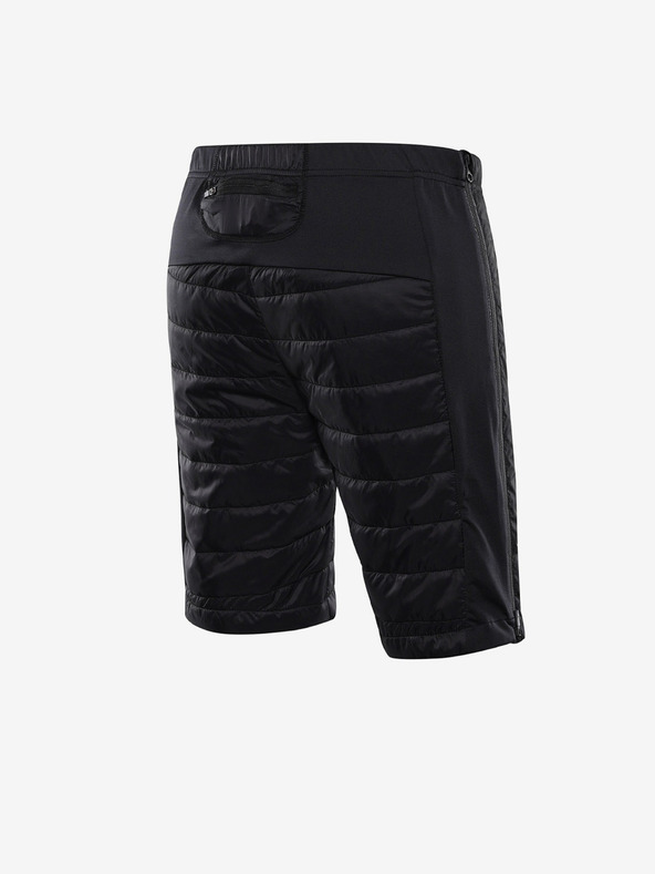 ALPINE PRO Pantaloni scurți matlasați negri pentru femei Alpine Pro HAKA 2