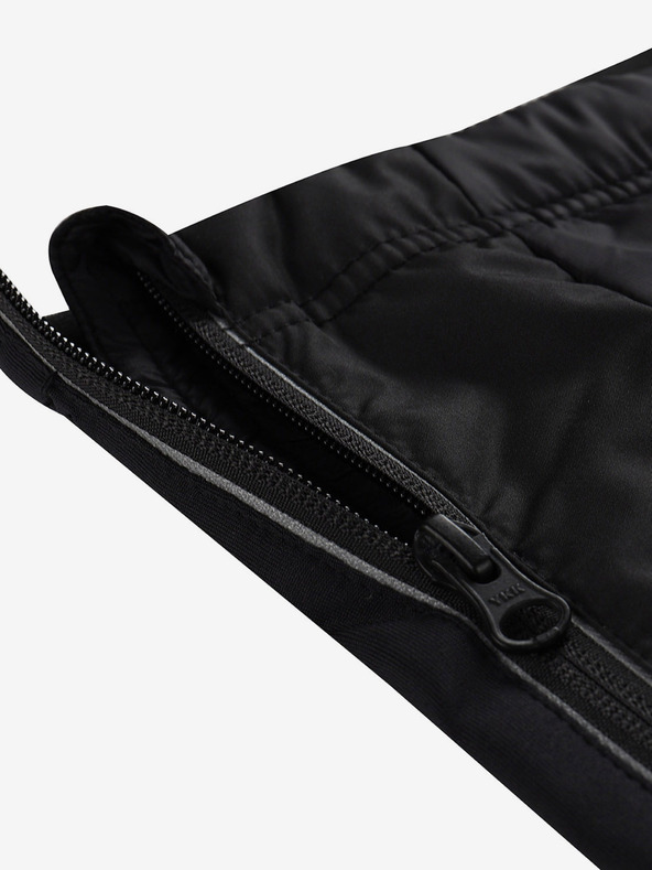 ALPINE PRO Pantaloni scurți matlasați negri pentru femei Alpine Pro HAKA 2