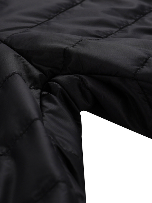 ALPINE PRO Pantaloni scurți matlasați negri pentru femei Alpine Pro HAKA 2