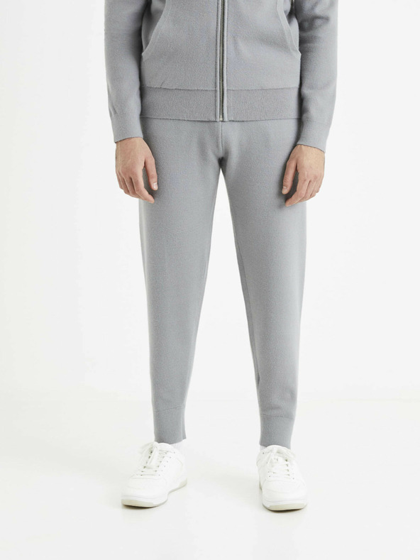 Celio Pantaloni de trening Gri