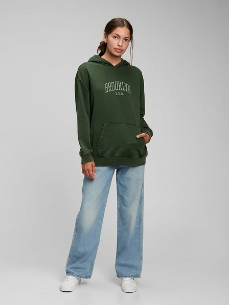 GAP Hanorac oversize Brooklyn pentru copii GAP