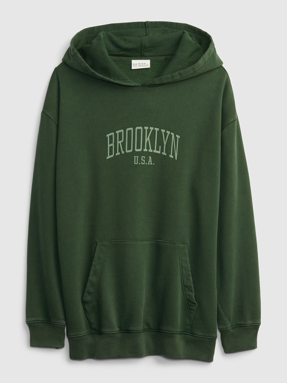 GAP Hanorac oversize Brooklyn pentru copii GAP
