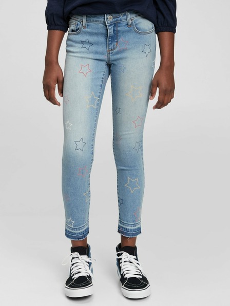GAP Skinny jeans pentru copii cu stele GAP