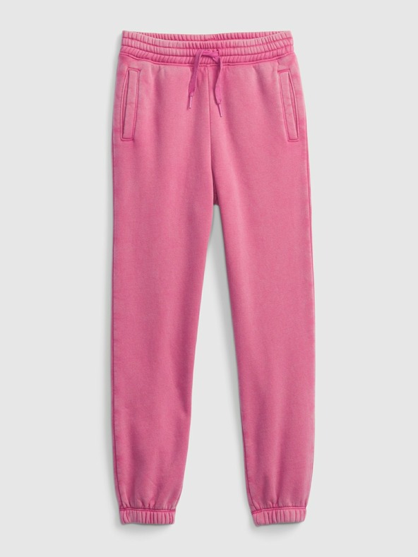 GAP Pantaloni de trening pentru copii Roz