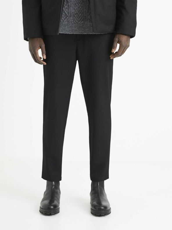 Celio Pantaloni Negru