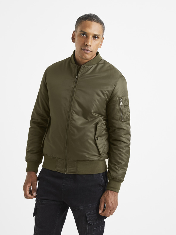 Celio Vubombjump Jachetă Verde