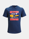 Under Armour Boys Hoodie Under Armour UA Project Rock Terry SS HDY