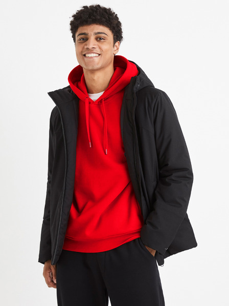Celio Jachetă neagră pentru bărbați Celio Vuhero