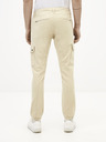 Celio Pantaloni Celio Solyte crem pentru bărbați