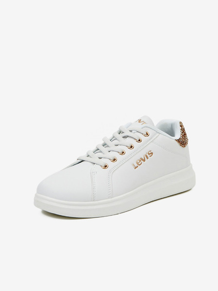 Levi's® Adidași albi pentru fete cu detalii Levi's® Ellis