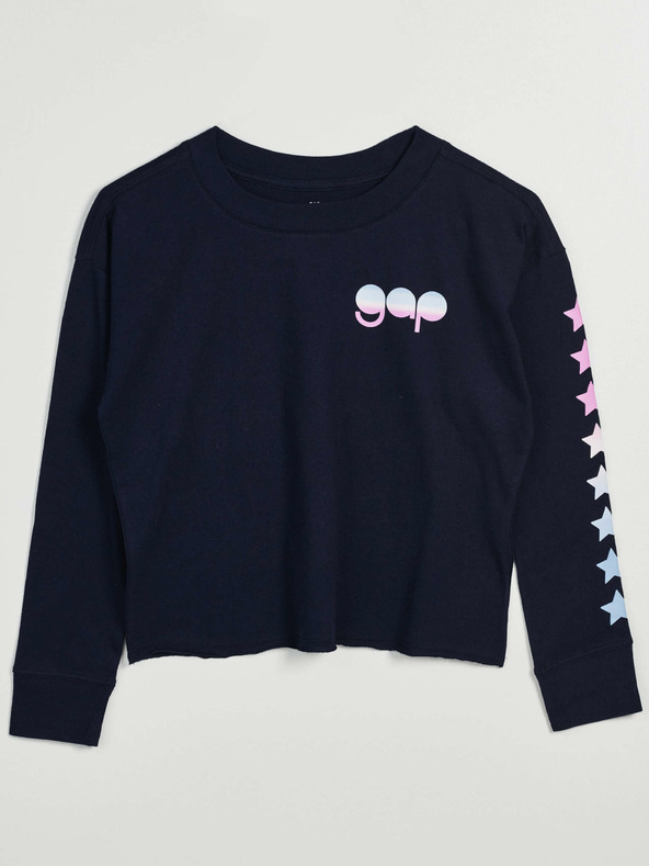 GAP Tricou pentru copii Albastru