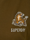 SuperDry Military Narrative Tricou