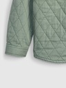GAP Geacă din denim matlasată pentru copii GAP