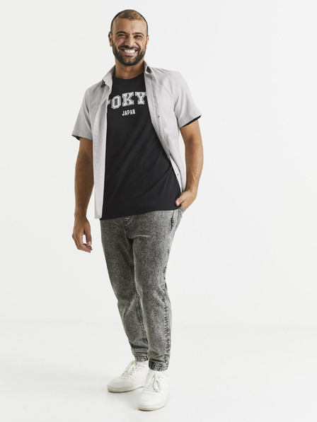 Celio Pantaloni denim gri pentru bărbați Celio Vojog3