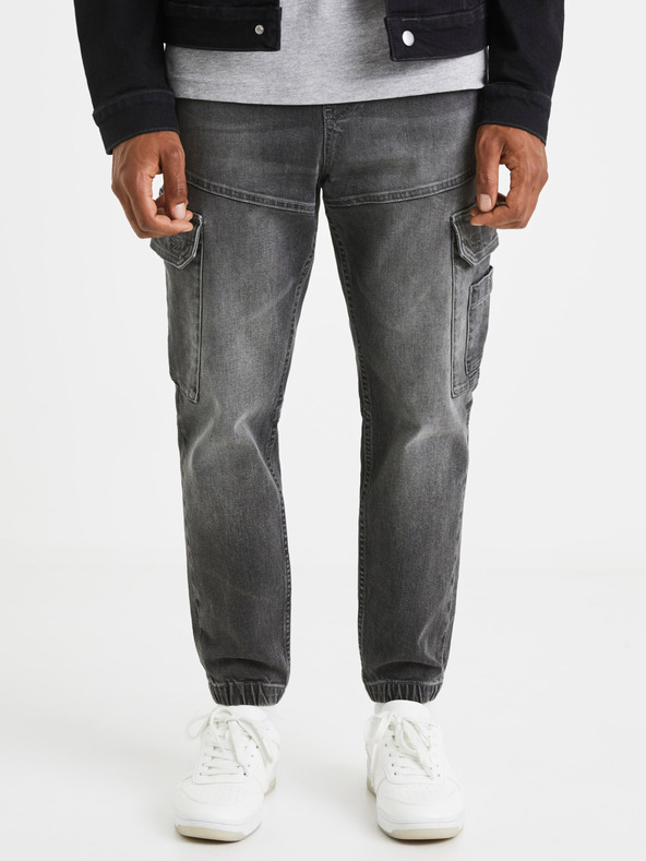 Celio Vojogo Jeans Gri