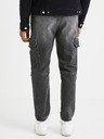 Celio Pantaloni din denim gri pentru bărbați Celio Vojogo