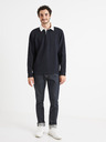 Celio Tricou polo albastru închis pentru bărbați Celio Vemix