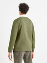 Celio Tricou polo verde pentru bărbați Celio Vemix