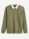 Celio Tricou polo verde pentru bărbați Celio Vemix
