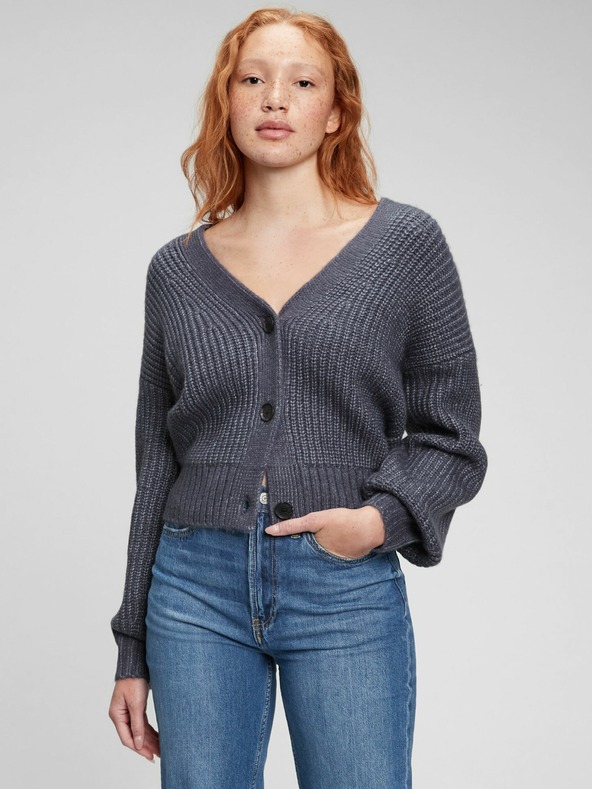 GAP Cardigan cu închidere cu nasturi GAP