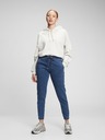 GAP Pantaloni de trening cu efect denim GAP