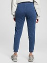 GAP Pantaloni de trening cu efect denim GAP