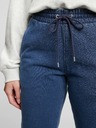 GAP Pantaloni de trening cu efect denim GAP