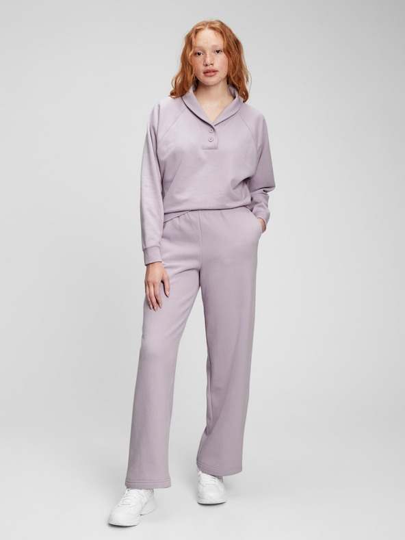 GAP Pantaloni de trening vintage high rise GAP