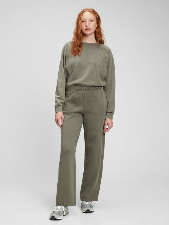 GAP Pantaloni de trening vintage high rise GAP
