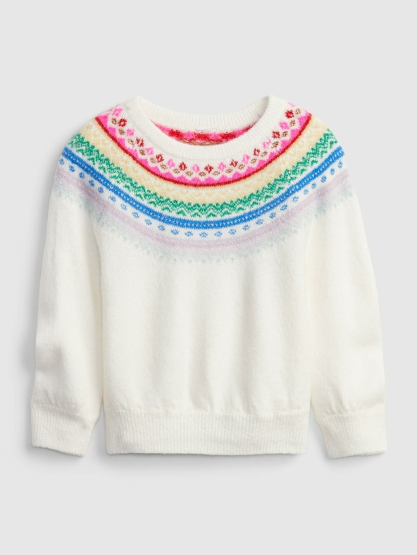 GAP Baby pulover tricotat cu model GAP