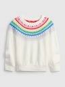 GAP Baby pulover tricotat cu model GAP