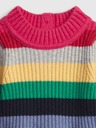 GAP Baby dress cu dungi și volan GAP