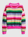 GAP Pulover în dungi pentru copii GAP