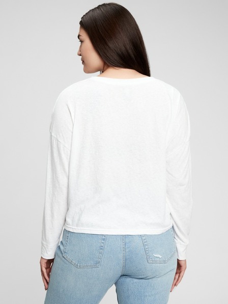 GAP Tricou cu mânecă lungă GAP