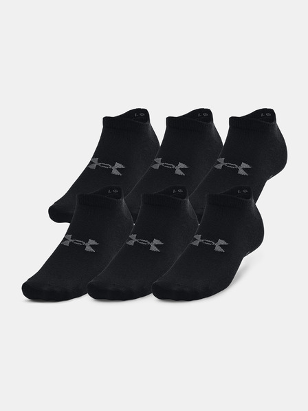 Under Armour Șosete unisex Under Armour UA Essential No Show (6 perechi)