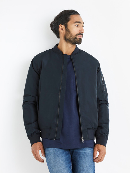 Celio Jachetă bărbați albastru închis Celio Bujames